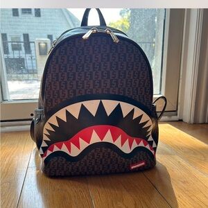 Spray ground mini backpack, limited edition, not sold anymore